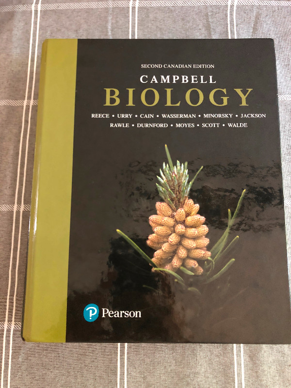 BIOLOGY Second Canadian Edition by Campbell in Textbooks in London