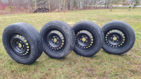 Used tires for Honda Civic