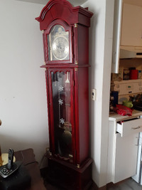 Clock - Grandfather clock