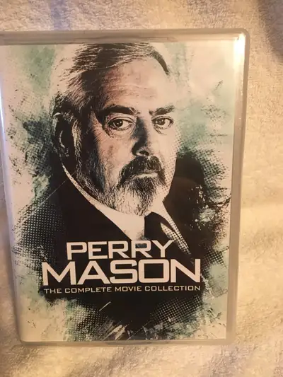 NEW PERRY MASON DVD  THE COMPLETE MOVIE COLLECTION, View more