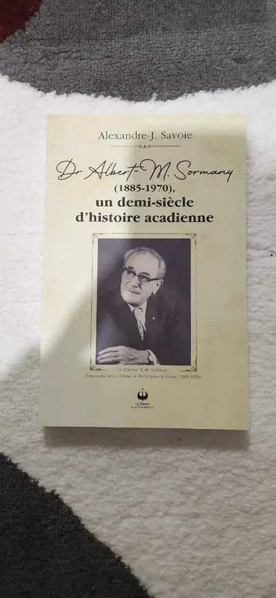 Livre "Un demi siècle d'histoire acadienne", View more