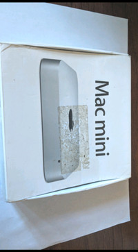 Mac mini box only for MD387LL/A
