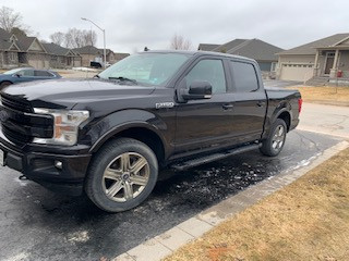 2019 Ford F-150 Lariat -- 502 A package