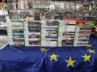 Ensemble de 99 Jeux Vidéo Xbox 360 - Liquidation Seulement 250$