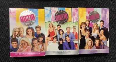 90210 (TV Series)  Seasons 1-3 NM DVD Setsin great shape -, View more