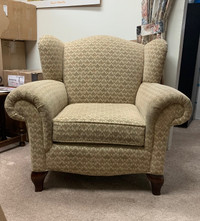 Wing Back Easy Chair