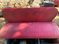 Square body Bench seat 