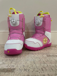 Burton Zipline Boa Snowboard Boots - youth size 5