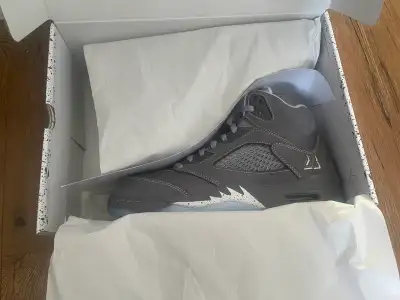 Jordan 5 wolf greys, View more