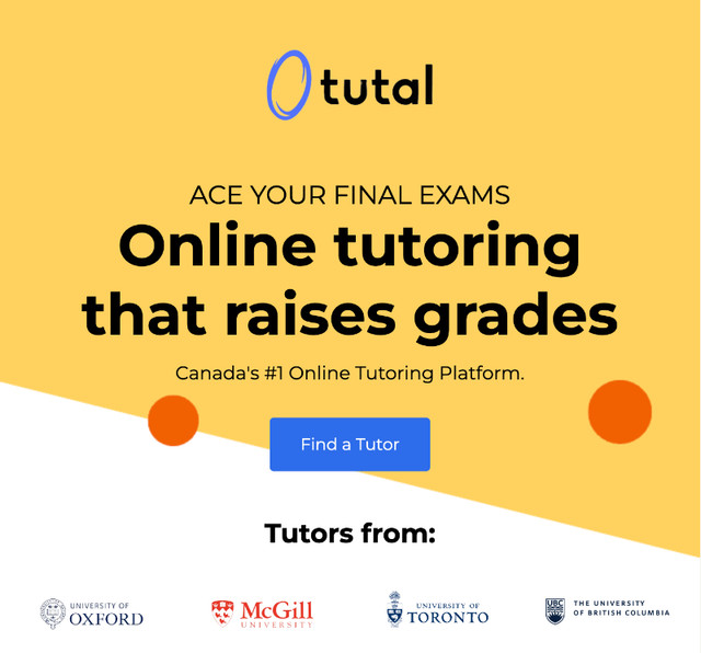 Tutoring From Top University Students in Tutors & Languages in Calgary