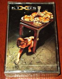 Cassette Tape :: King's X - King's X (NEW Factory Sealed)