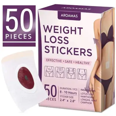 Aroamas Weight Loss Sticker, Fat Burning Sticker, View more