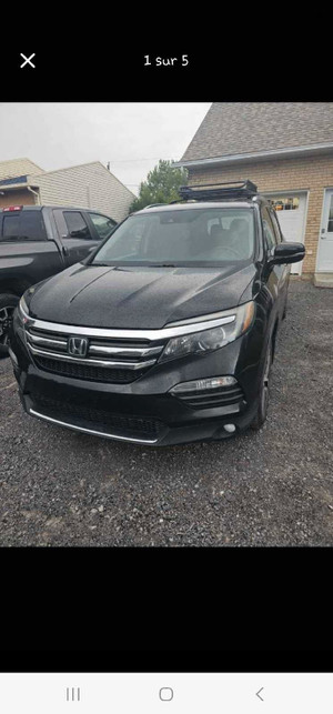 2016 Honda Pilot