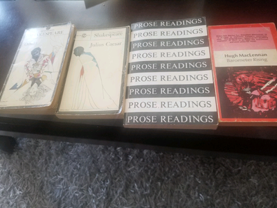 Shakespeare and other novels , View more