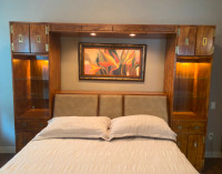 Stanley Fruitwood Bedroom Pier System Furniture