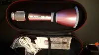TOSING 068 wireless Bluetooth karaoke microphone (PINK)