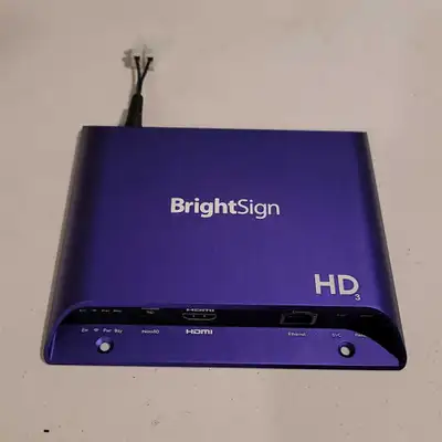 BrightSign Digital Signage, View more