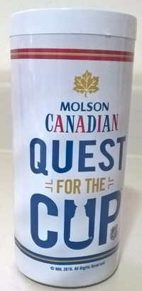 Molson Canadian Beer Quest for the Cup Stanley Cup Trophy