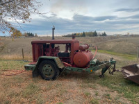 Chicago Pneumatic Detroit Diesel Air Compressor