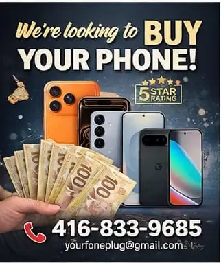 WE BUY USED, BROKEN & NEW IPHONES, View more