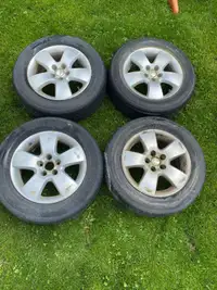 5X100 15” VW wheels