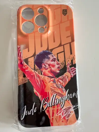 iPhone 16 pro max case Real Madrid Jude Bellingham, View more