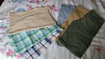 t-shirts and shorts - all for $10, View more