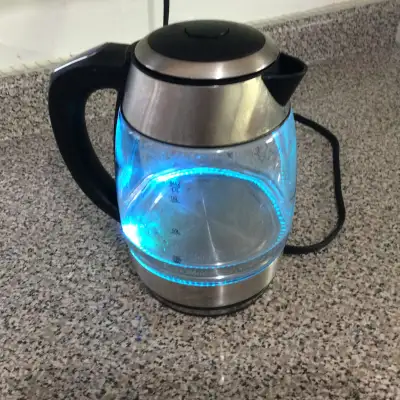 Glass and Stainless Steel Electric Kettle, View more