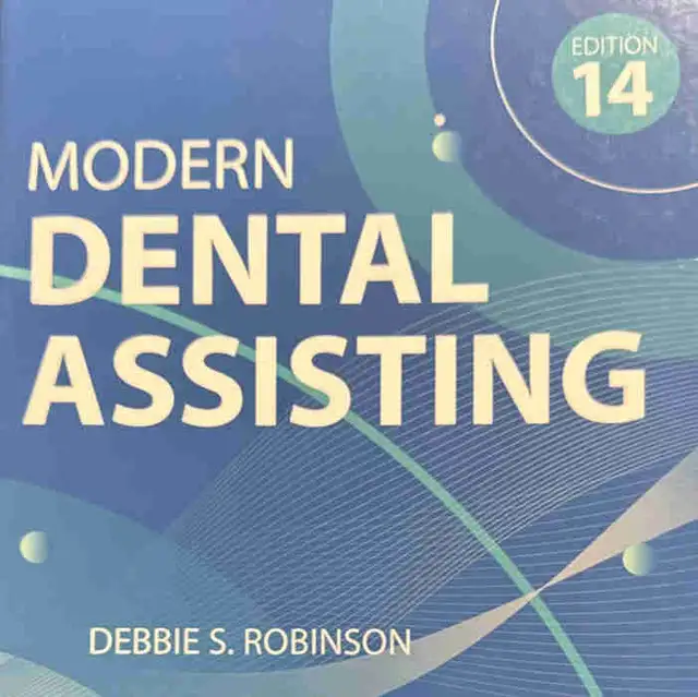Dental Assistant Level II Textbooks for Sale 