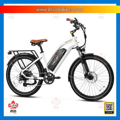 eBike NEW! Ride 125 miles in comfort. ZeusEbikes.com, View more