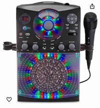 DiscoLight Bluetooth Karaoke Machine