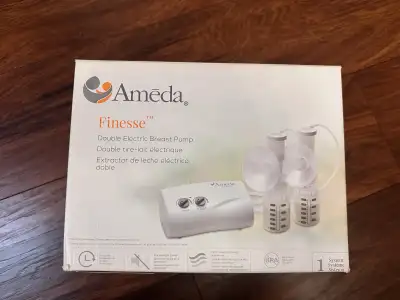 Ameda Finesse - Double Electric Breast Pump, View more