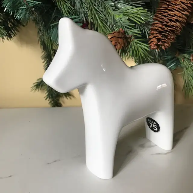 IKEA Dala Horse & Swedish Christmas Candelabras in Holiday, Event & Seasonal in Ottawa - Image 9