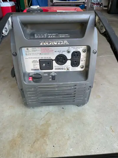 Honda generator , View more