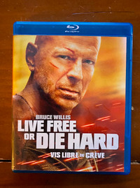 Live Free or Die Hard Blu-Ray