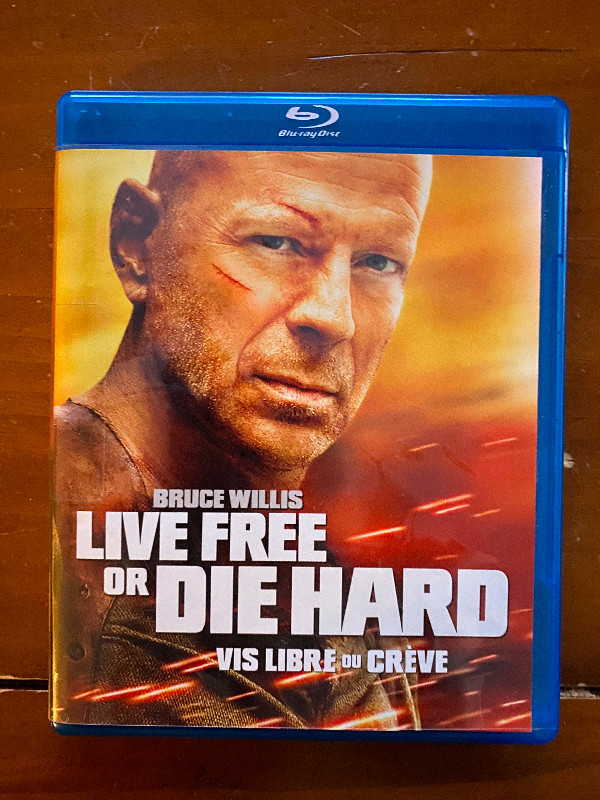 Live Free or Die Hard Blu-Ray in CDs, DVDs & Blu-ray in Thunder Bay