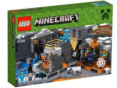 Brand New Sealed LEGO Minecraft The End Portal 21124. Retired LEGO set. From a Pet Free and Smoke Fr...