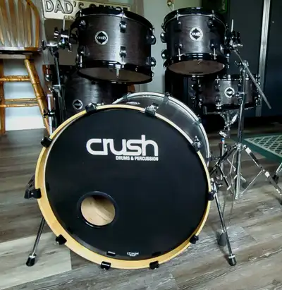 CRUSH Drums, View more
