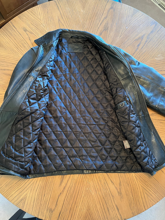 Men’s Denver Hayes Leather Jacket (Small) in Men's in Hamilton - Image 3