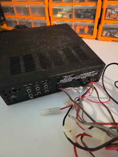 Realistic Mobile Stereo Receiver, View more