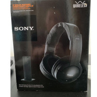 Sony   MDRRF 985RK Wireless RF Headphone ⎮ Brand    New