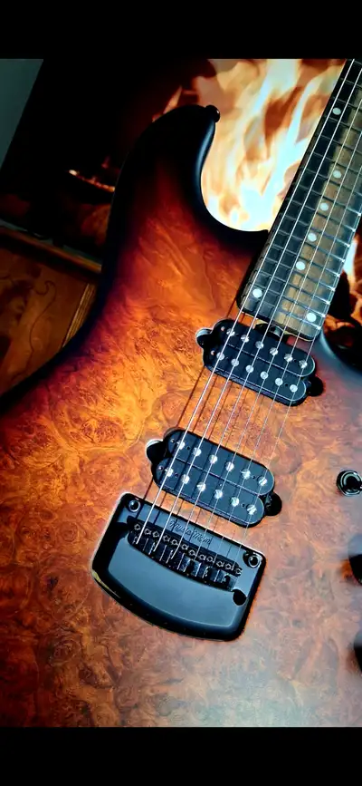 Ernie Ball Music Man Jason Richardson Signature Cutlass HT 6, View more