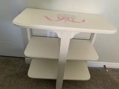 “Vintage” Pair -  twin bed sets /nightstand, View more