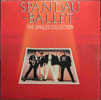 Spandau Ballet - The Singles Collection vinyl LP