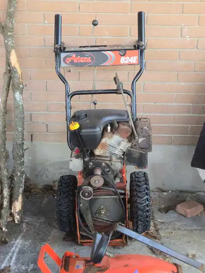 Ariens 624E for parts, View more