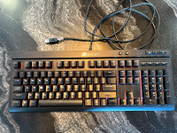 Corsair K68 backlit mechanical keyboard (Cherry MX Red)