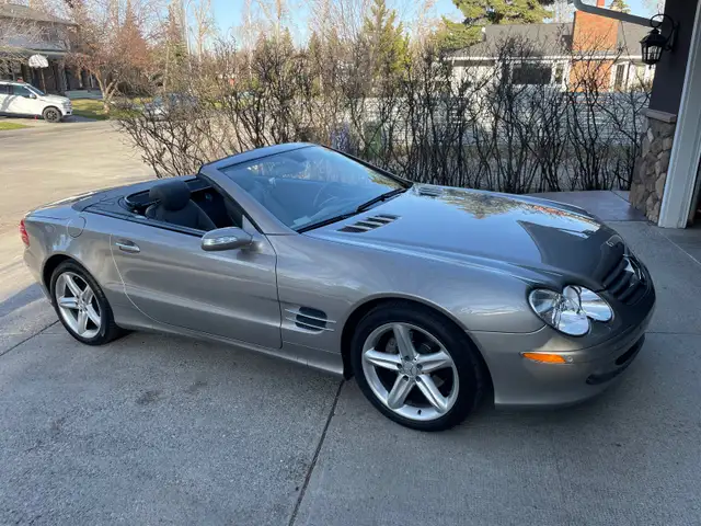 2005 Mercedes SL50062864352520707121