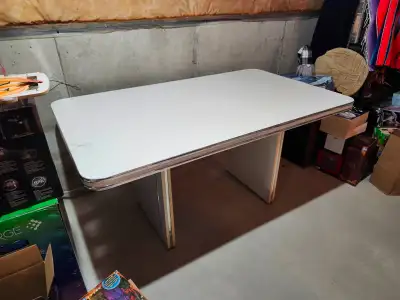 Kitchen Table & 6 Matching Chairs, View more