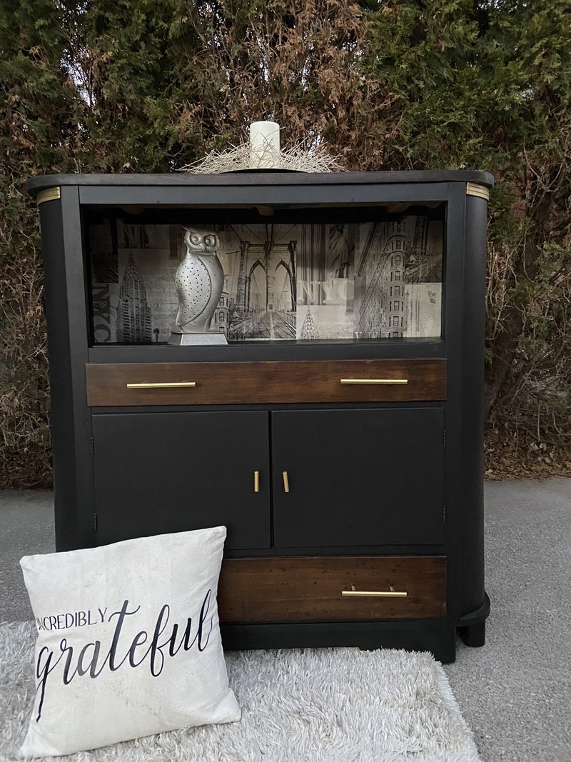 Retro Liquor Bar Hutches & Display Windsor Region