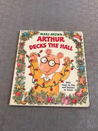 Book - Arthur Decks The Halls - Livre 